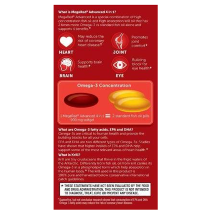 MegaRed Advanced Omegas